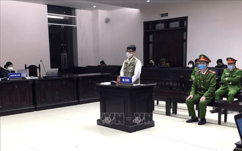 Bị cáo Lê Trọng Hùng lĩnh án 5 năm tù về tội tuyên truyền chống Nhà nước