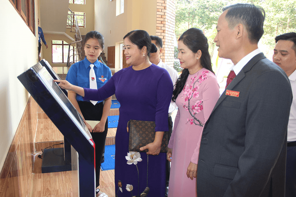 Đất cho an, người cho phước