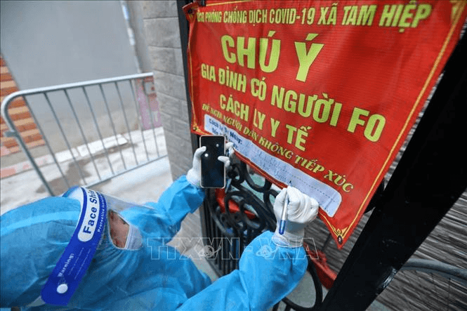 Gần 18 nghìn bệnh nhân F0 điều trị tại nhà ở Hà Nội