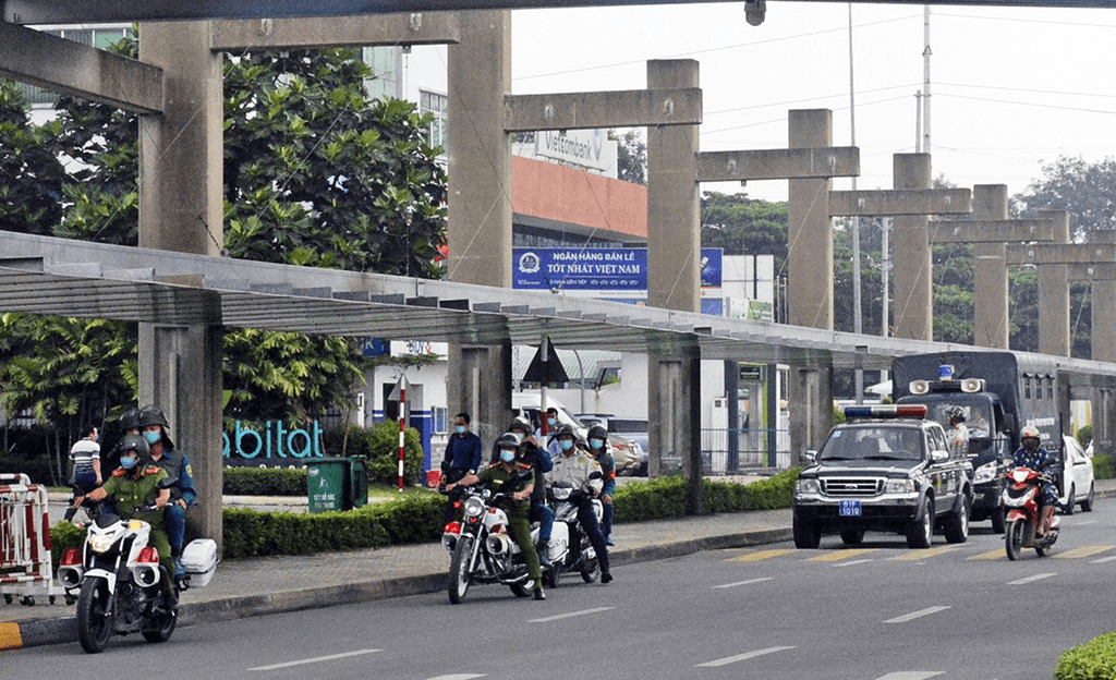 Tăng cường bảo đảm an toàn giao thông tại các khu công nghiệp