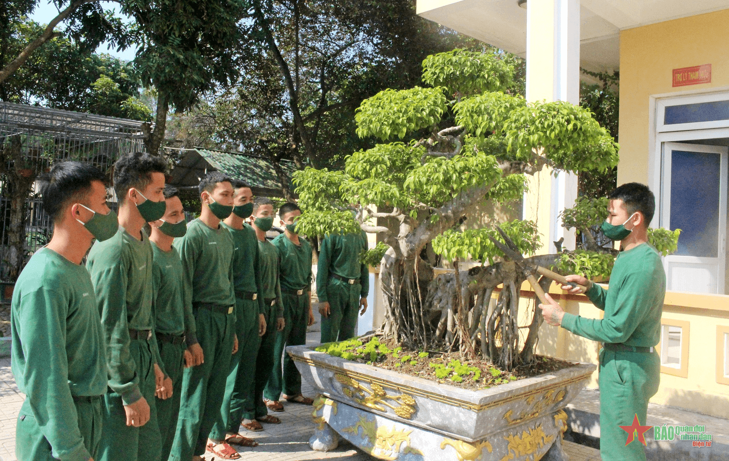 Hành trang lập nghiệp của chiến sĩ