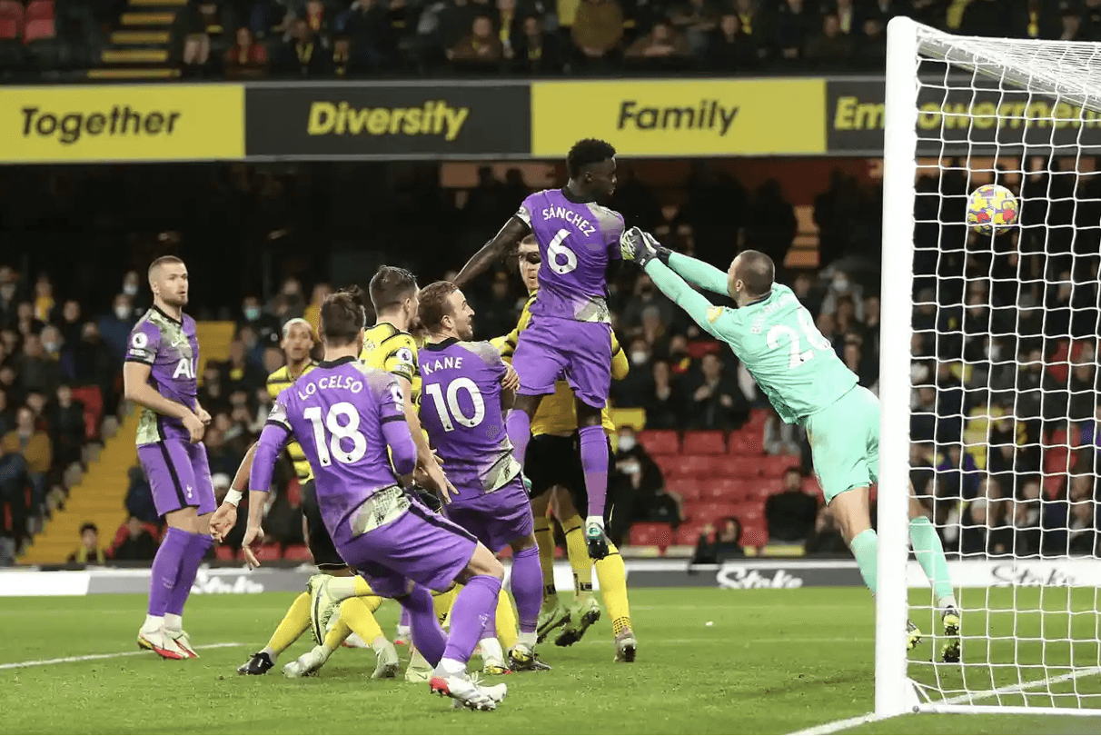 Kết quả bóng đá Anh tối 1-1: Tottenham giành chiến thắng tối thiểu trước Watford