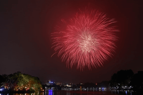 Hà Nội tổ chức một điểm bắn pháo hoa Tết Nguyên đán Nhâm Dần 2022