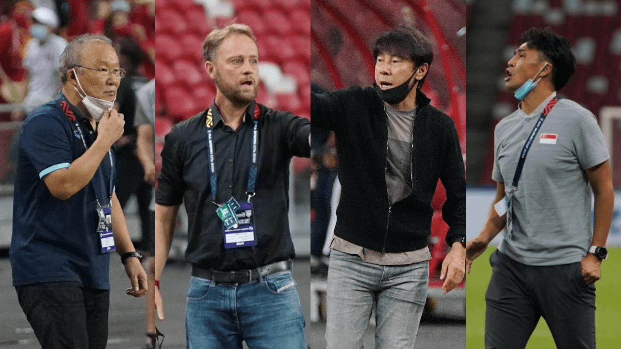 Kết quả bất ngờ tại cuộc đua huấn luyện viên xuất sắc nhất AFF Cup 2020
