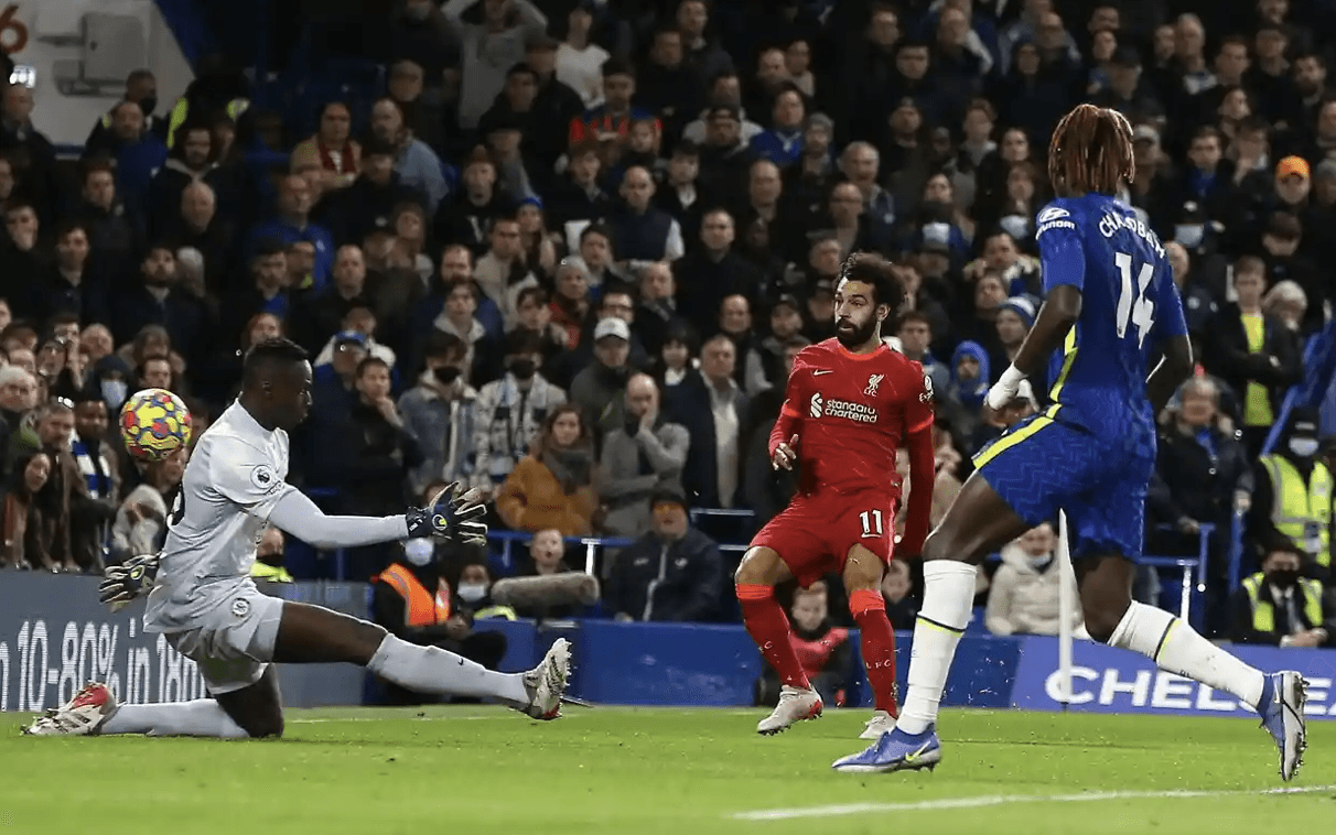 Chelsea và Liverpool cầm chân nhau trên sân Stamford Bridge