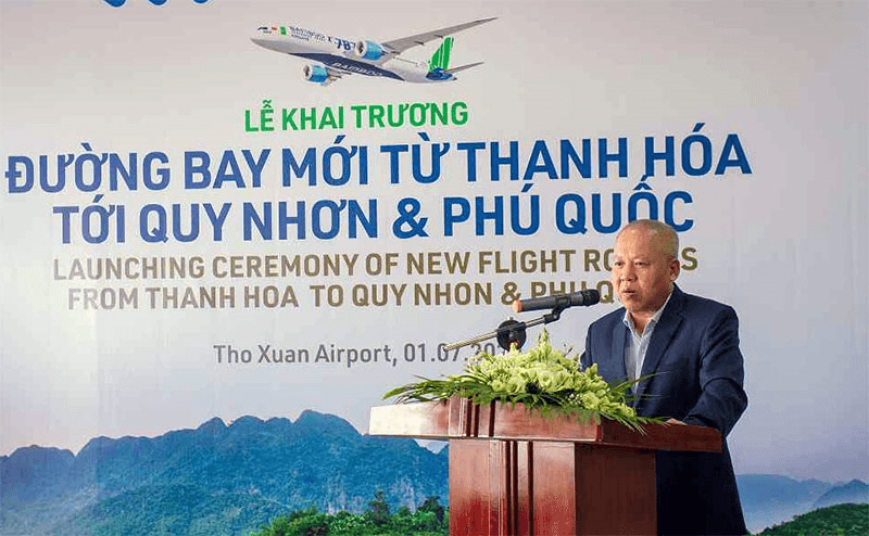 Ông Võ Huy Cường giữ chức Cố vấn cao cấp Bamboo Airways