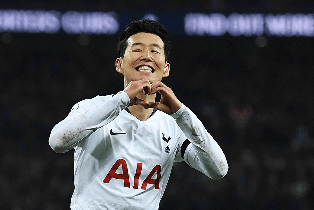 Son Heung-min giành Quả bóng Vàng châu Á 2021