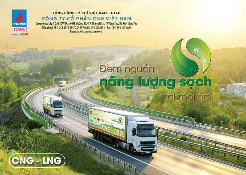 Công ty cổ phần CNG Việt Nam Việt Nam: Phát triển bền vững, tiên phong trong sự nghiệp xanh hóa nhiên liệu tại Việt Nam