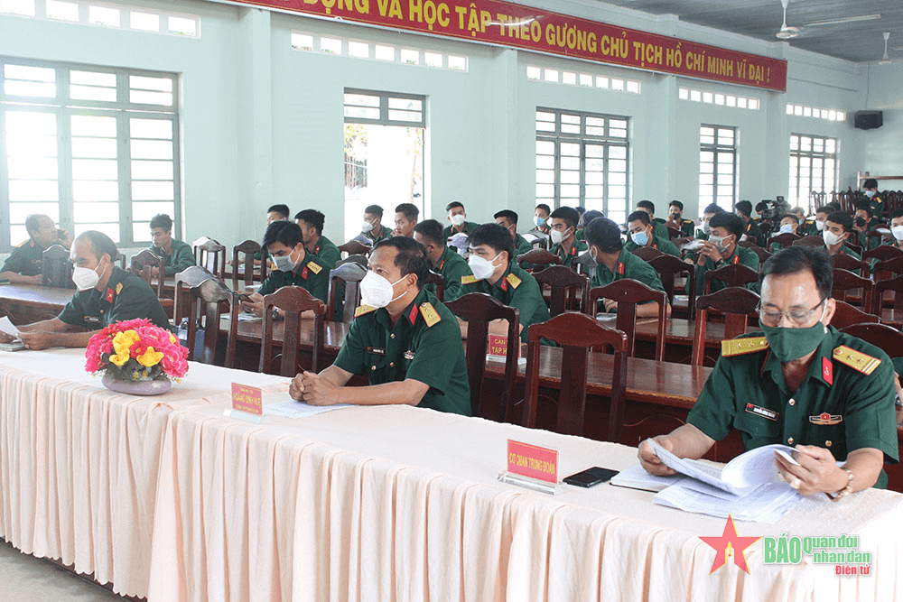 Trung đoàn 174, Tây Ninh: tập huấn cán bộ huấn luyện chiến sĩ mới