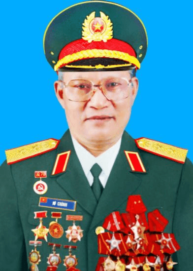 Đồng chí Trung tướng VŨ CHÍNH (tên thật Đặng Văn Trung) từ trần