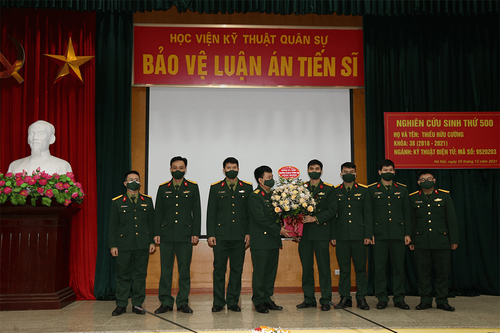 Học viện Kỹ thuật Quân sự: Đào tạo trình độ tiến sĩ đáp ứng yêu cầu nhiệm vụ trong tình hình mới