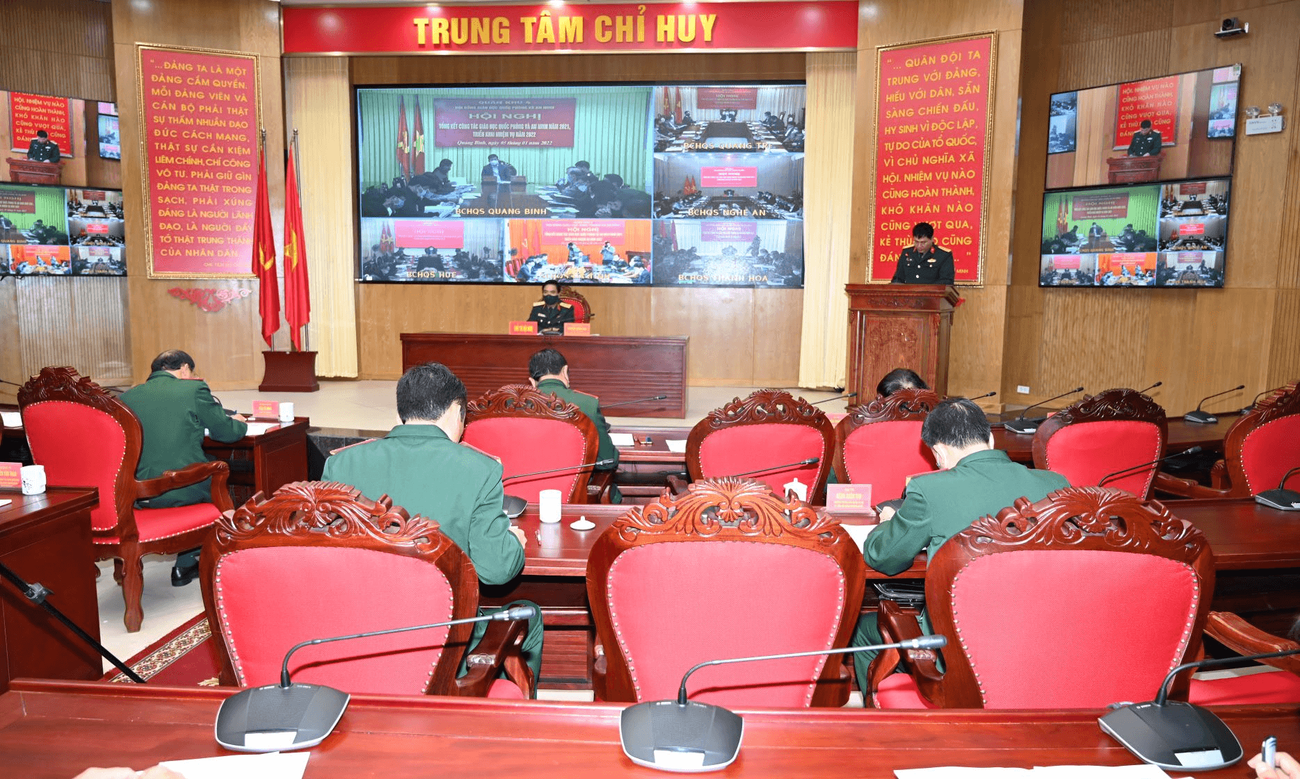 Quân khu 4 tổng kết công tác Giáo dục Quốc phòng và An ninh năm 2021