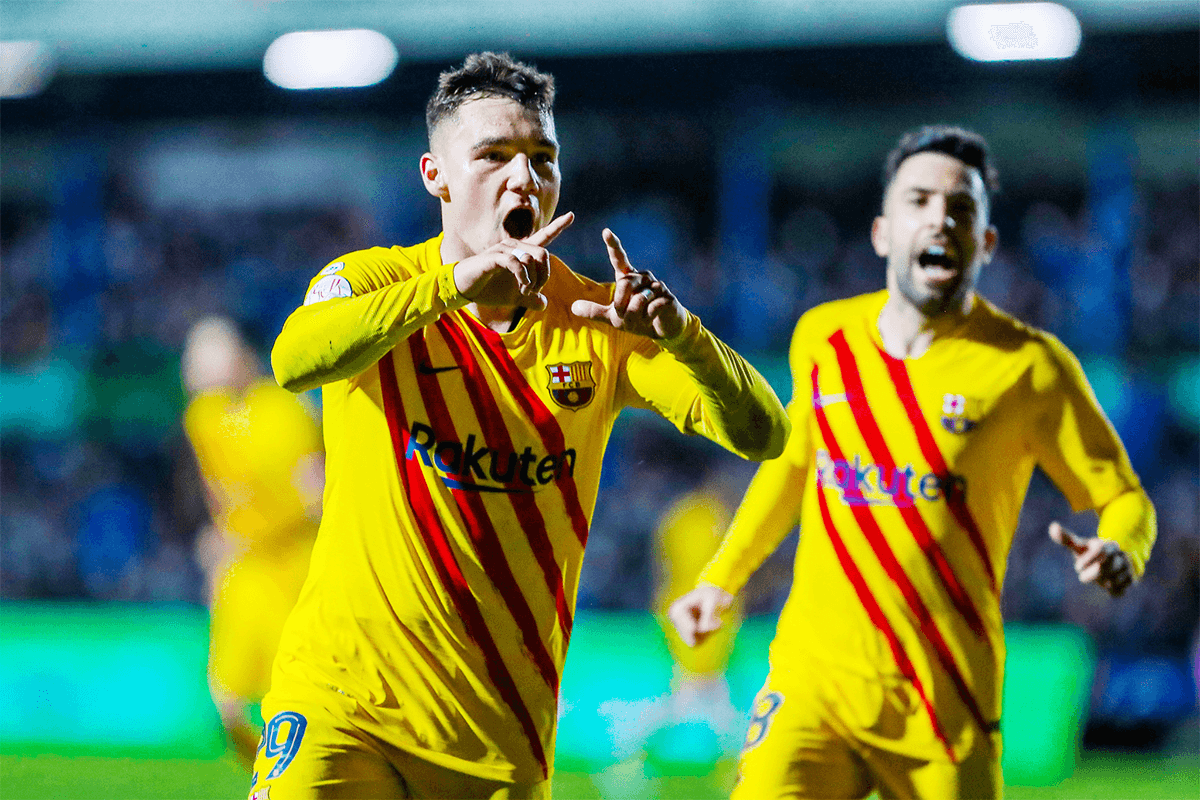 Vòng 1/16 cúp Nhà vua Tây Ban Nha: Barca, Real Madrid đều giành chiến thắng