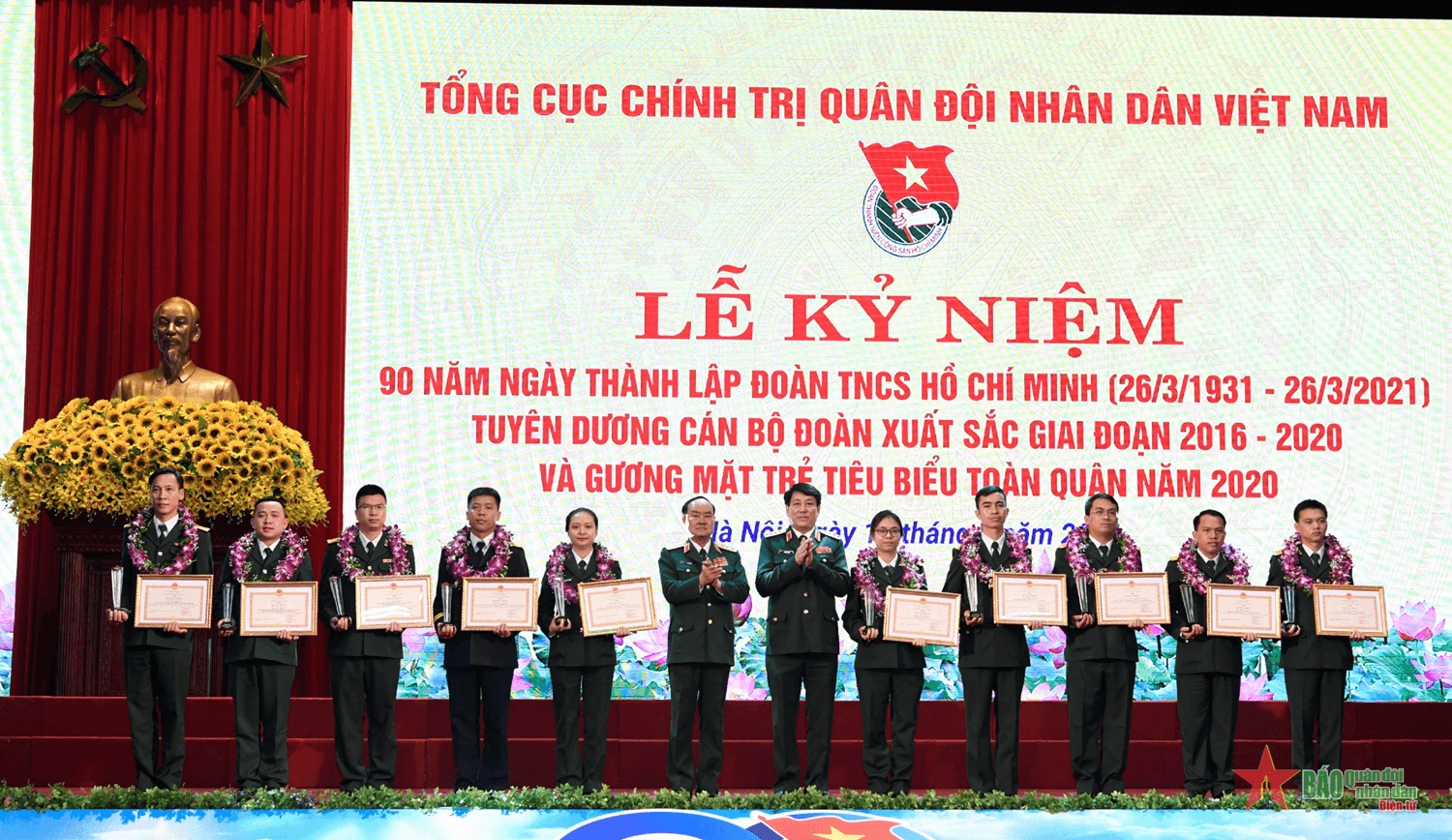 10 hoạt động nổi bật trong công tác thanh niên quân đội năm 2021