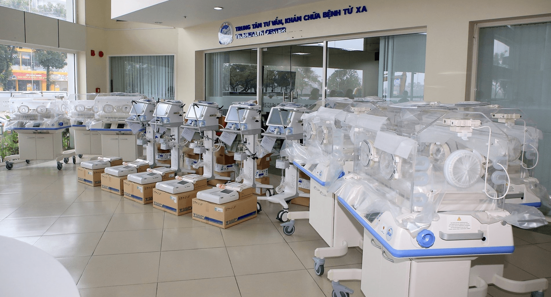 JICA hỗ trợ trang thiết bị y tế giúp Việt Nam phòng, chống dịch Covid-19