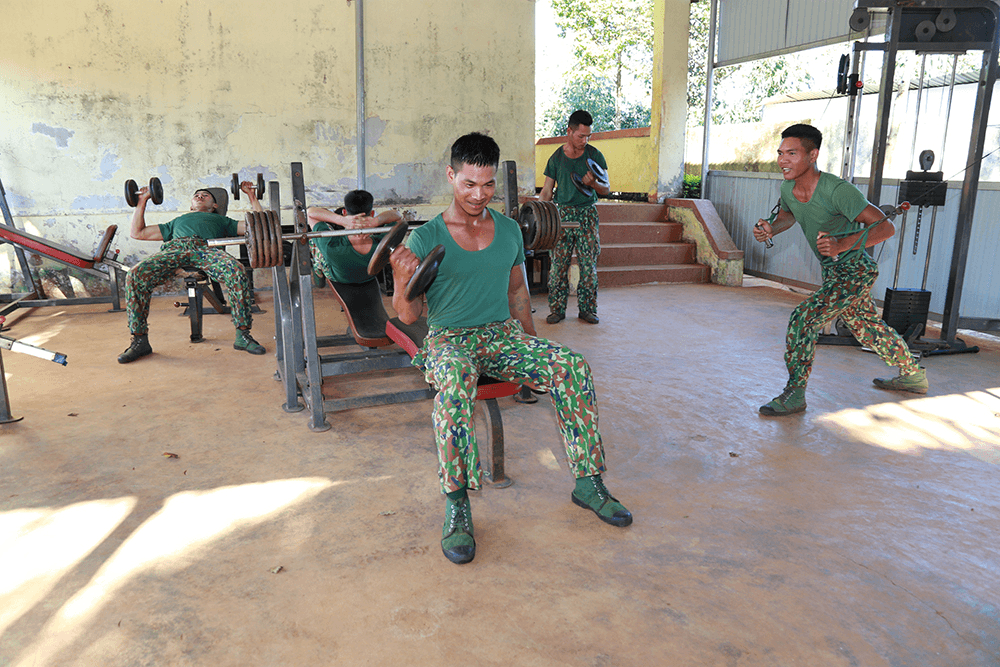 Chuyện ngoài giờ ở Đại đội 3