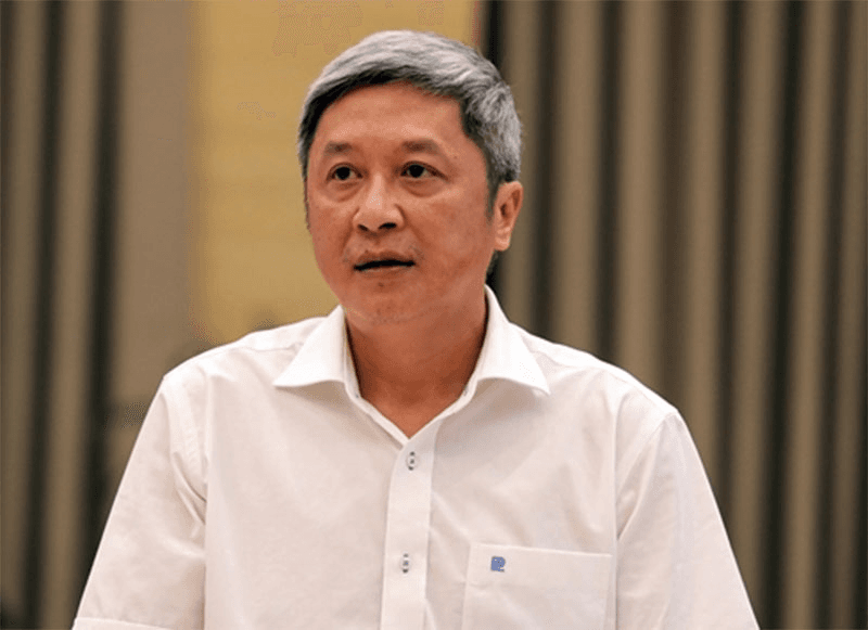 Thứ trưởng Bộ Y tế Nguyễn Trường Sơn bị kỷ luật bằng hình thức khiển trách