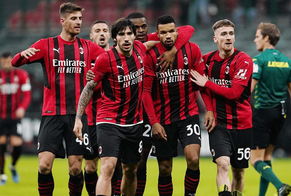 Vòng 20 Serie A: AC Milan thắng tưng bừng, Juve bị cầm chân