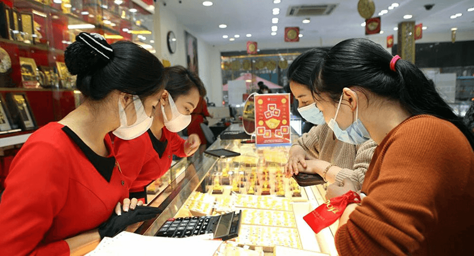Giá vàng SJC hôm nay đồng loạt tăng
