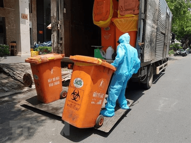 Hà Nội ban hành hướng dẫn phân loại, thu gom chất thải của F0 điều trị tại nhà