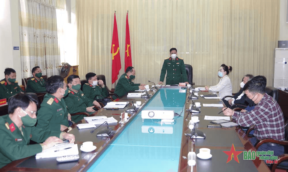Bộ CHQS TP Hải Phòng tư vấn học nghề, giới thiệu việc làm cho quân nhân xuất ngũ