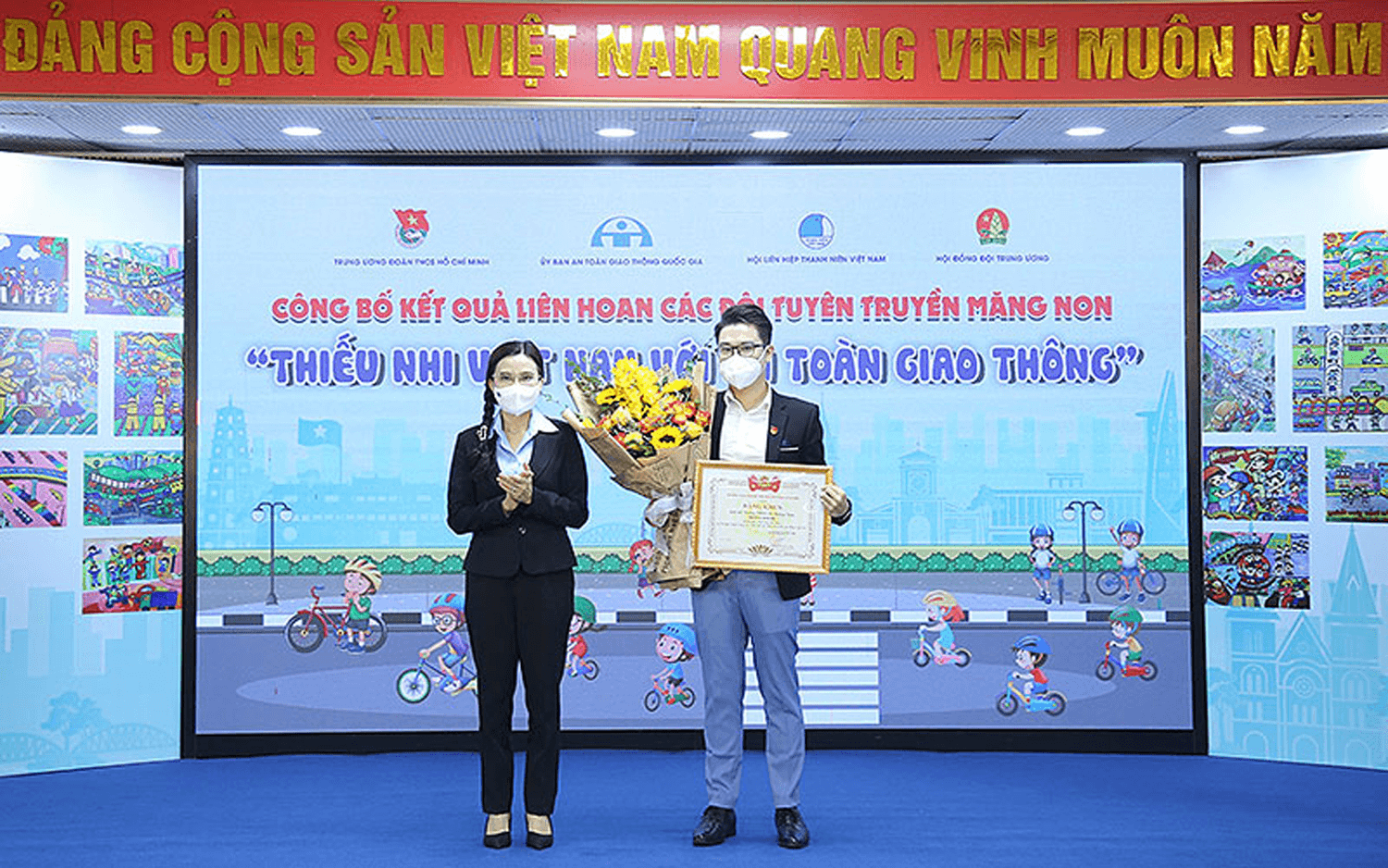 Giáo dục, hình thành ý thức về an toàn giao thông trong thiếu nhi