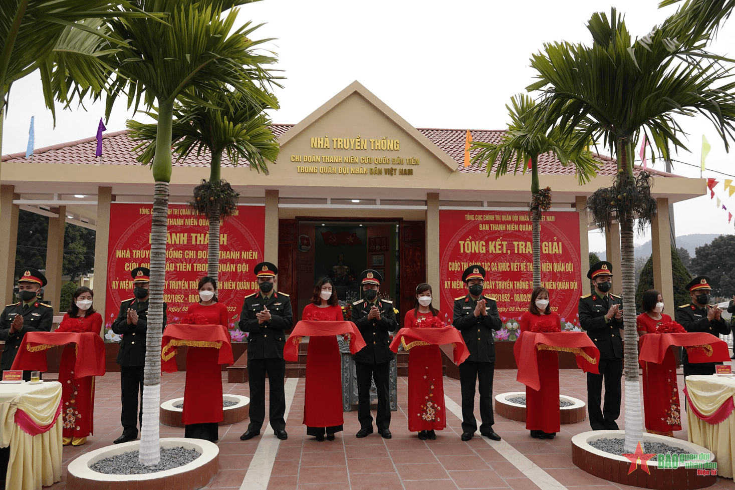 Hành quân về nguồn thiết thực kỷ niệm 70 năm Ngày truyền thống Thanh niên Quân đội