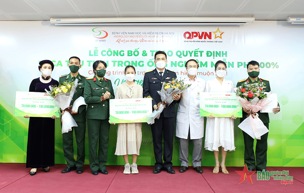 Yêu thương lan tỏa