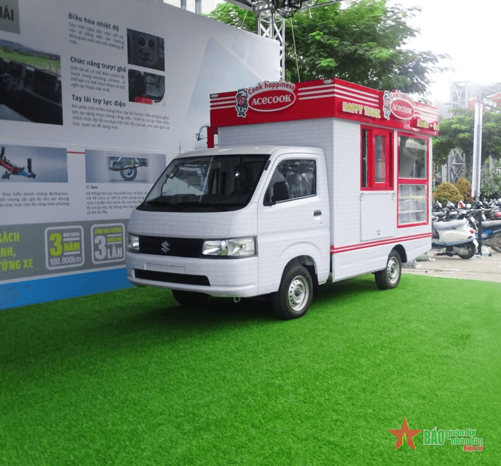 Suzuki Carry - “Happy Truck" của Acecook Việt Nam trên những cung đường sẻ chia yêu thương