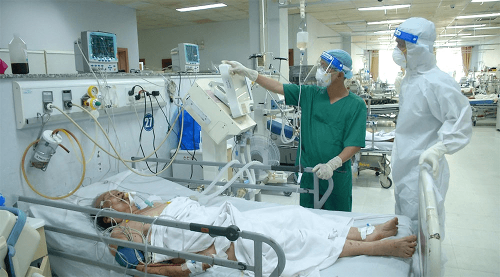 Lực lượng quân y nỗ lực hỗ trợ miền Tây Nam Bộ chống dịch