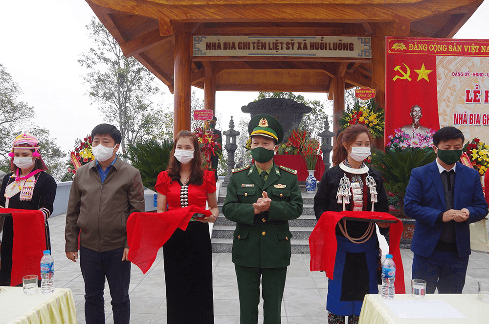 Lai Châu: Khánh thành Nhà bia ghi tên các Anh hùng liệt sĩ