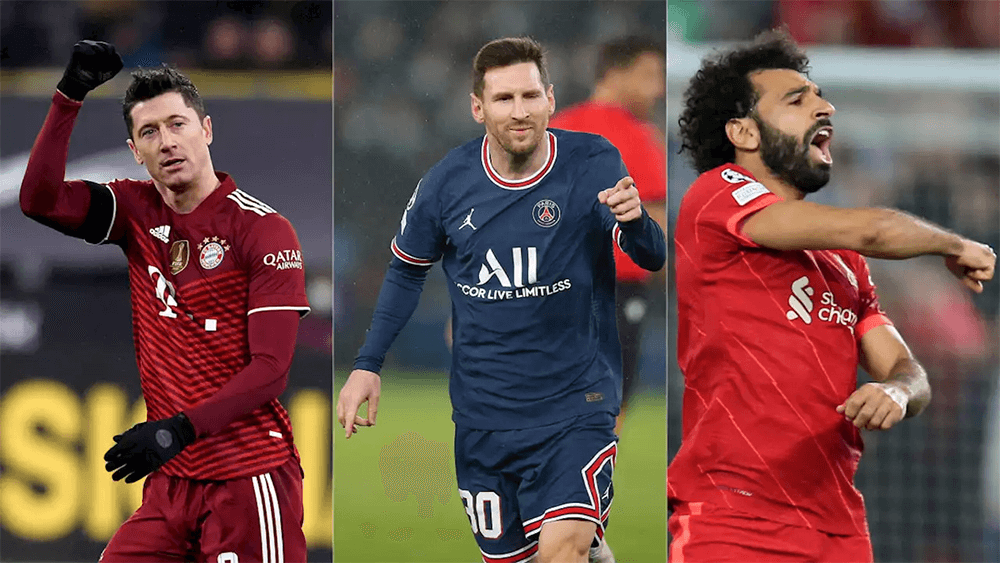 Ai sẽ là “chủ nhân” của FIFA The Best 2021?