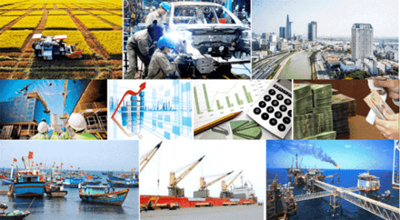 Năm 2022, với 6 quan điểm và 12 nhiệm vụ, Chính phủ phấn đấu GDP đạt 6-6,5%