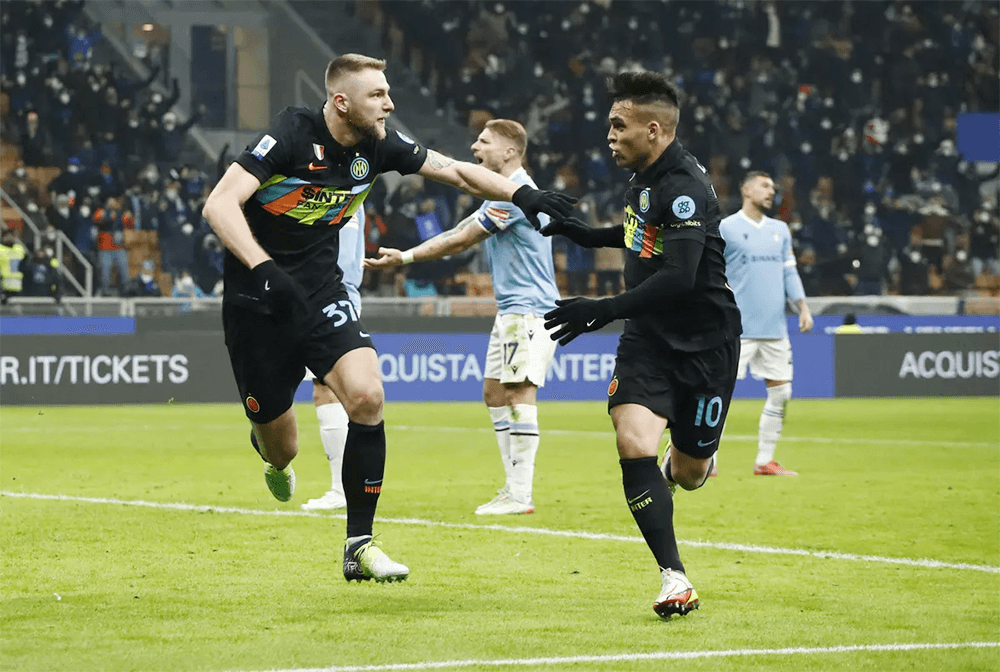 Vòng 21 Serie A: Inter Milan bảo vệ được ngôi đầu bảng