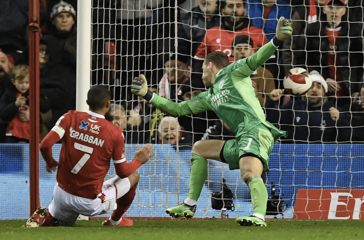 Arsenal bất ngờ bị loại ở vòng 3 Cúp FA