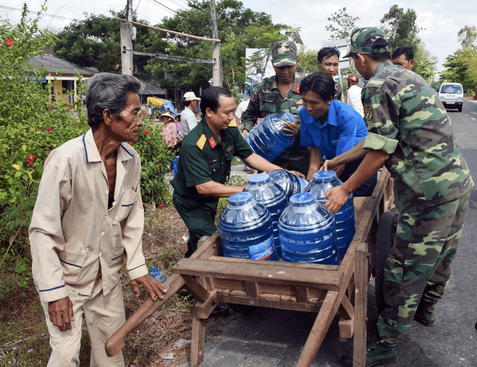 Người cán bộ có trái tim “lửa cháy”