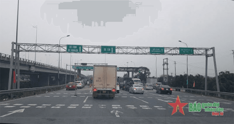Từ tháng 5-2022, cao tốc Hà Nội – Hải Phòng chỉ thu phí không dừng