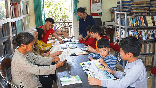Kết nối văn hóa đọc: “Giữ hồn” làng khoa bảng