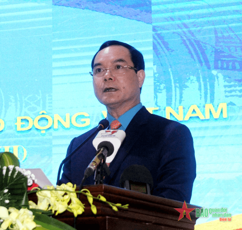 Khai mạc Hội nghị Ban Chấp hành Tổng Liên đoàn Lao động Việt Nam lần thứ 10, khóa XII