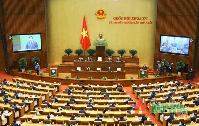 TRỰC TIẾP: Quốc hội bế mạc kỳ họp bất thường, quyết định nhiều nội dung quan trọng, cấp bách