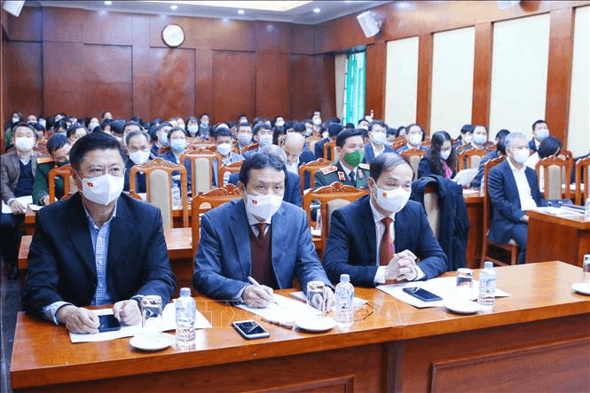 Ban Đối ngoại Trung ương tổng kết công tác năm 2021 và triển khai nhiệm vụ năm 2022