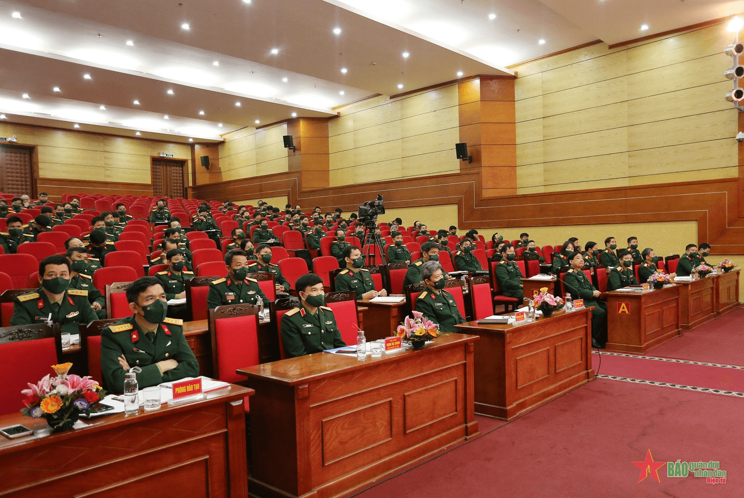 Học viện Hậu cần tổ chức Hội nghị Quân chính năm 2021