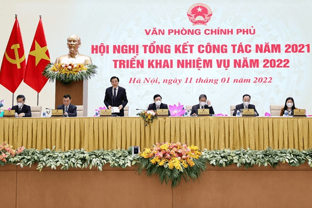 Không ngừng nâng cao chất lượng tham mưu xây dựng thể chế
