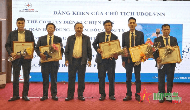 Điện lực Điện Biên quyết tâm hoàn thành các chỉ tiêu kế hoạch năm 2022