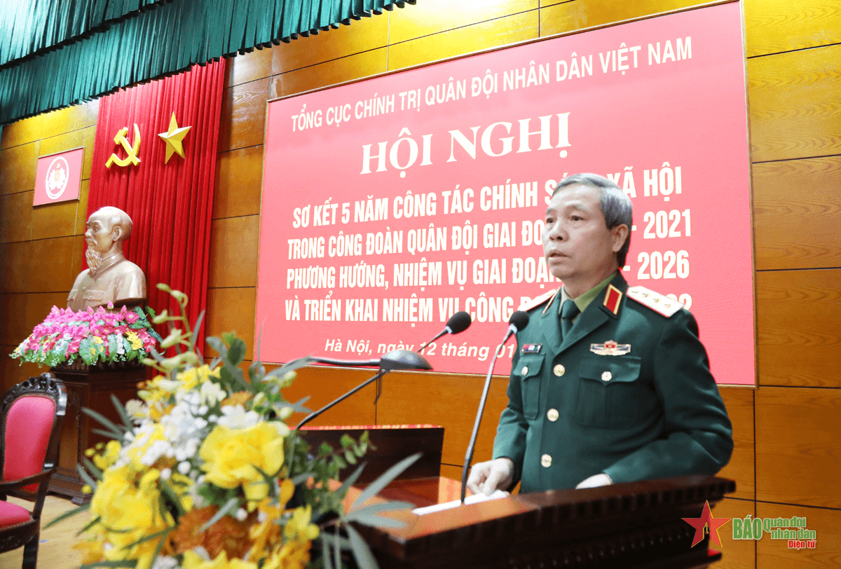 Nâng cao hiệu quả công tác chính sách xã hội trong công đoàn quân đội