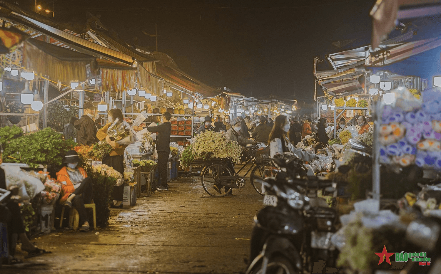 Có một Hà Nội “không ngủ”
