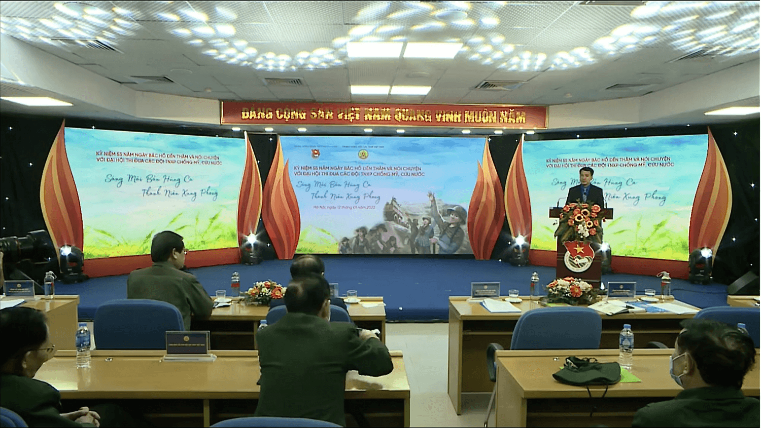 Sáng mãi bản hùng ca thanh niên xung phong