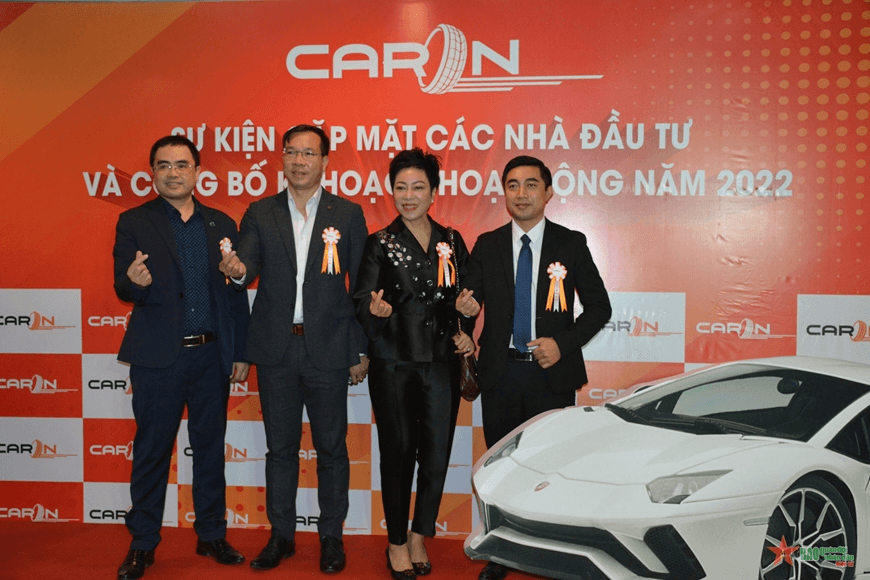 Xạ thủ Hoàng Xuân Vinh trở thành đại diện thương hiệu CarOn
​
