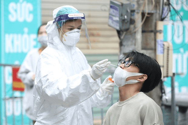 Tin Covid Hà Nội tối 12-1: Gần 3.000 ca nhiễm; quận Ba Đình, Hoài Đức đứng đầu về số ca F0