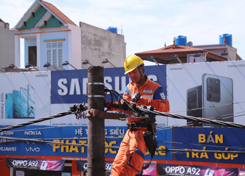 Ngành điện miền Bắc chủ động ứng phó